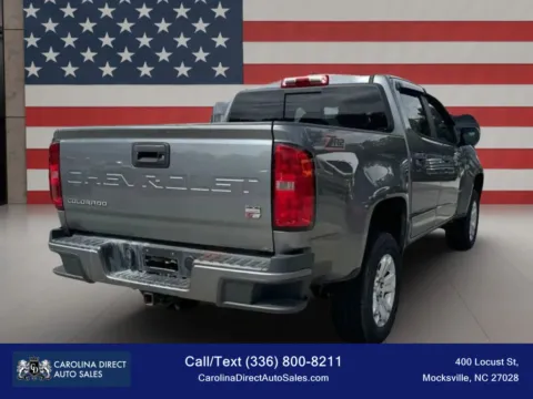 More photos of 2022 Chevrolet Colorado Crew Cab LT Pickup 4D 5 ft at Carolina Direct Auto Sales, NC