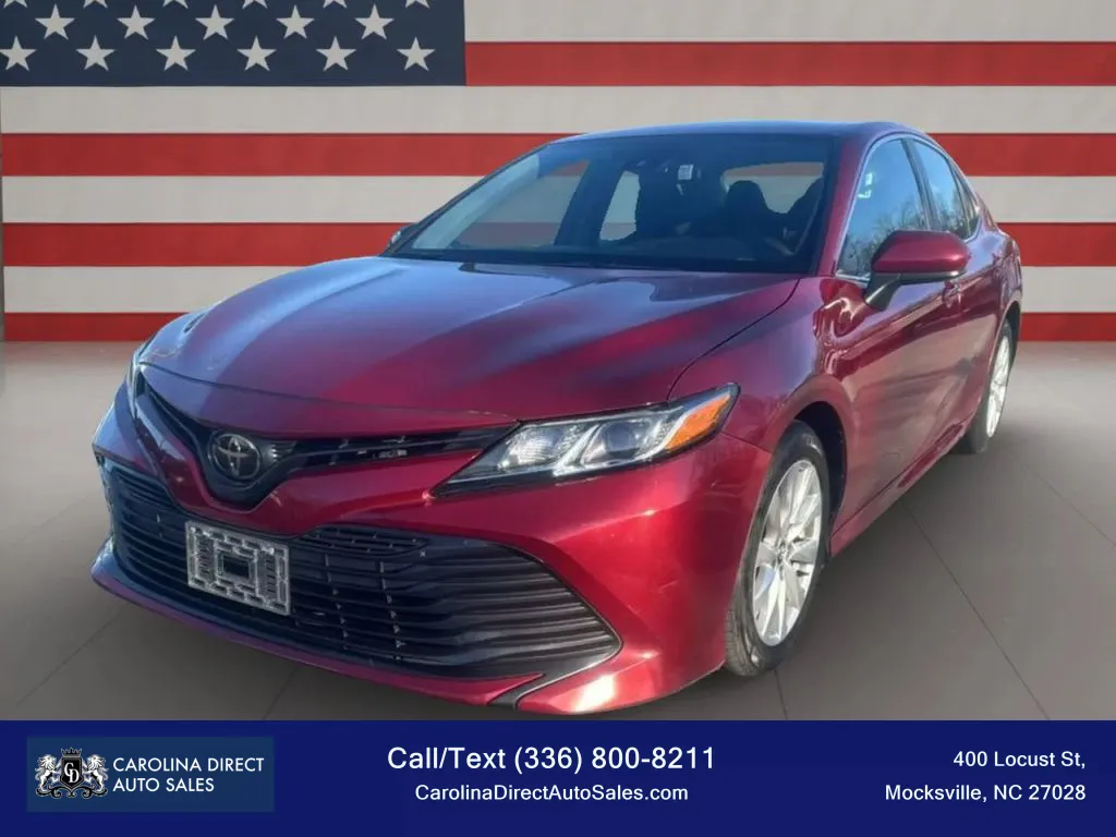 Unknown 2020 Toyota Camry LE Sedan 4D for sale in Mocksville, NC