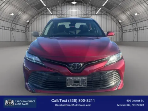 Photos of 2020 Toyota Camry LE Sedan 4D for sale in Mocksville, NC at Carolina Direct Auto Sales