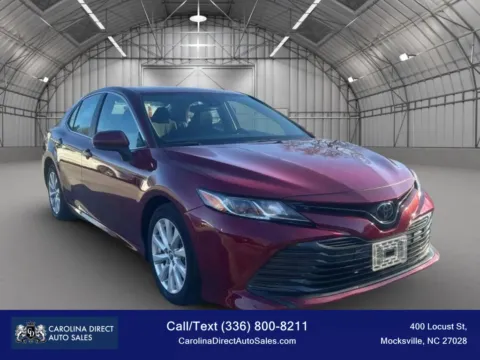 Another view of 2020 Toyota Camry LE Sedan 4D for sale in Mocksville, NC at Carolina Direct Auto Sales