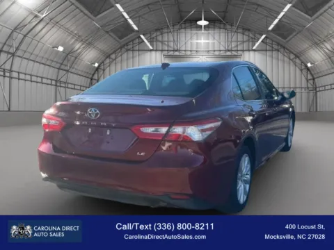 More photos of 2020 Toyota Camry LE Sedan 4D at Carolina Direct Auto Sales, NC