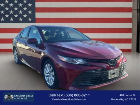 Another view of 2020 Toyota Camry LE Sedan 4D for sale in Mocksville, NC at Carolina Direct Auto Sales