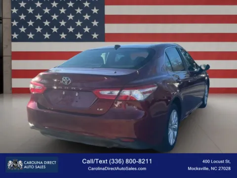 More photos of 2020 Toyota Camry LE Sedan 4D at Carolina Direct Auto Sales, NC