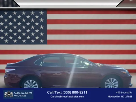 More photos of 2020 Toyota Camry LE Sedan 4D at Carolina Direct Auto Sales, NC