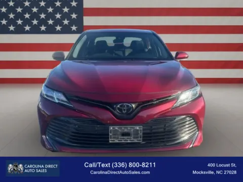Photos of 2020 Toyota Camry LE Sedan 4D for sale in Mocksville, NC at Carolina Direct Auto Sales