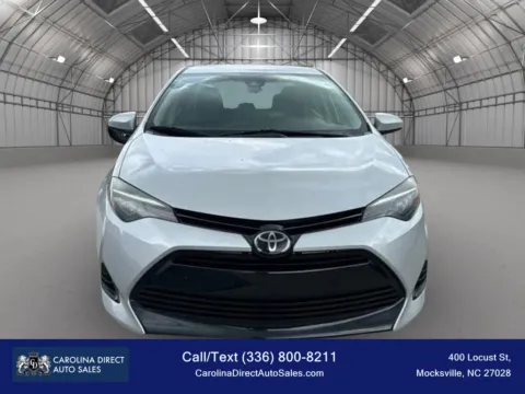 Photos of 2018 Toyota Corolla L Sedan 4D for sale in Mocksville, NC at Carolina Direct Auto Sales