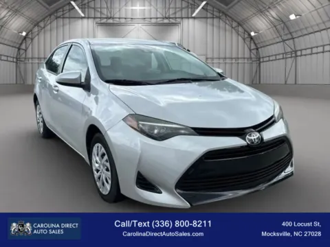 Another view of 2018 Toyota Corolla L Sedan 4D for sale in Mocksville, NC at Carolina Direct Auto Sales