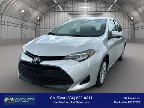 Silver 2018 Toyota Corolla L Sedan 4D for sale in Mocksville, NC