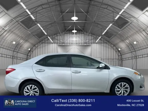 More photos of 2018 Toyota Corolla L Sedan 4D at Carolina Direct Auto Sales, NC