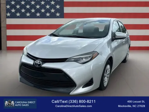 Silver 2018 Toyota Corolla L Sedan 4D for sale in Mocksville, NC