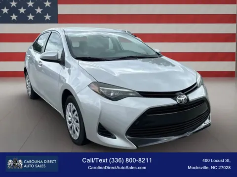 Another view of 2018 Toyota Corolla L Sedan 4D for sale in Mocksville, NC at Carolina Direct Auto Sales