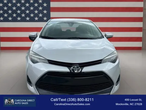 Photos of 2018 Toyota Corolla L Sedan 4D for sale in Mocksville, NC at Carolina Direct Auto Sales