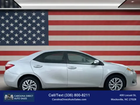 More photos of 2018 Toyota Corolla L Sedan 4D at Carolina Direct Auto Sales, NC