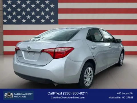 More photos of 2018 Toyota Corolla L Sedan 4D at Carolina Direct Auto Sales, NC