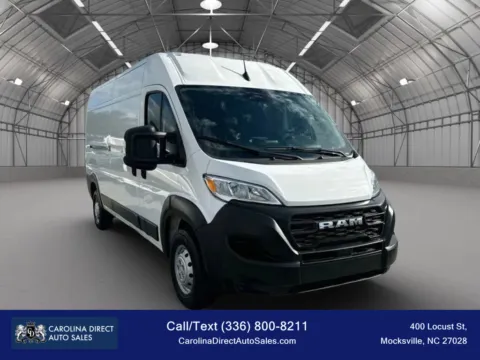 Another view of 2023 Ram ProMaster Cargo Van 2500 High Roof Van 3D for sale in Mocksville, NC at Carolina Direct Auto Sales