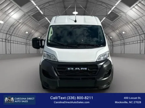 Photos of 2023 Ram ProMaster Cargo Van 2500 High Roof Van 3D for sale in Mocksville, NC at Carolina Direct Auto Sales
