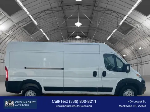 More photos of 2023 Ram ProMaster Cargo Van 2500 High Roof Van 3D at Carolina Direct Auto Sales, NC