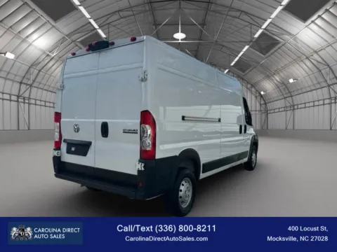 More photos of 2023 Ram ProMaster Cargo Van 2500 High Roof Van 3D at Carolina Direct Auto Sales, NC