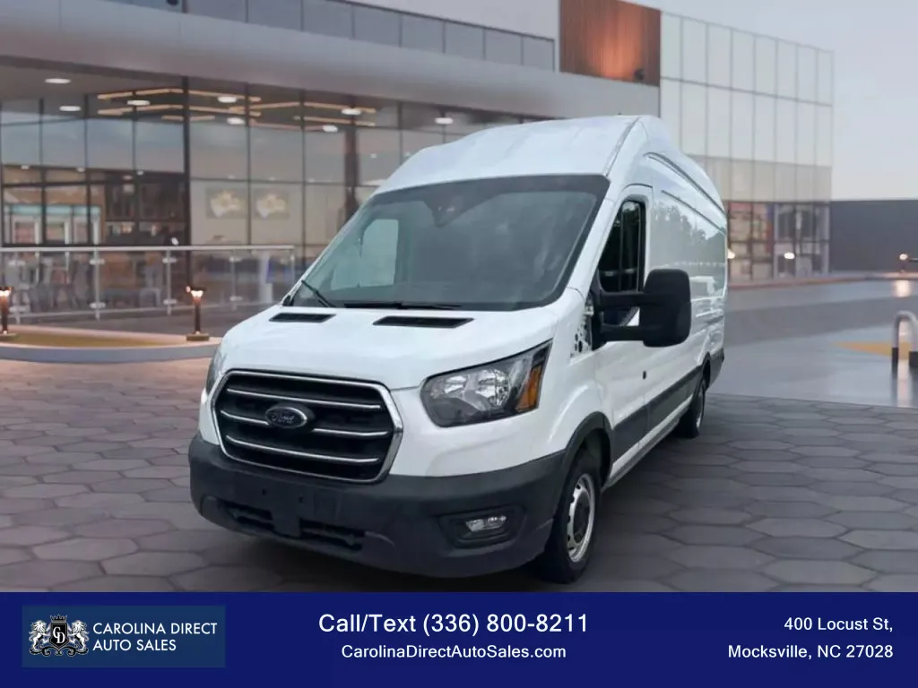 Used 2020 Ford Transit 350 Cargo Van Extended Length High Roof Van