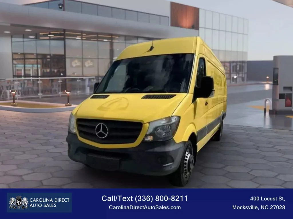 Used 2017 Mercedes-Benz Sprinter 3500 XD Cargo High Roof w/170' WB