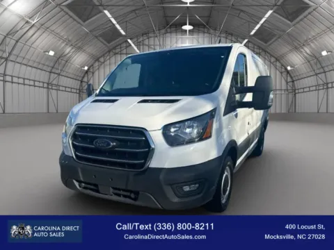 White 2020 Ford Transit 250 Cargo Van Low Roof w/RWB Van 3D for sale in Mocksville, NC