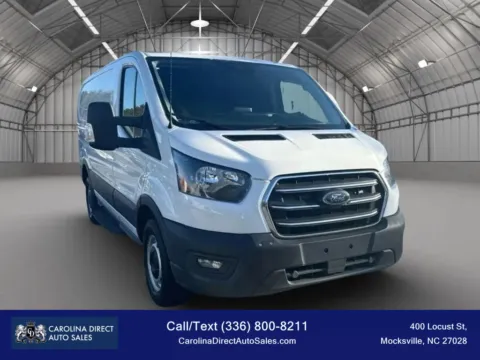 Another view of 2020 Ford Transit 250 Cargo Van Low Roof w/RWB Van 3D for sale in Mocksville, NC at Carolina Direct Auto Sales