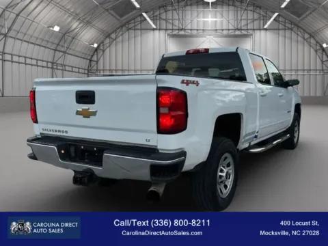 More photos of 2018 Chevrolet Silverado 2500 HD Crew Cab LT Pickup 4D 6 1/2 ft at Carolina Direct Auto Sales, NC