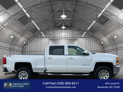 More photos of 2018 Chevrolet Silverado 2500 HD Crew Cab LT Pickup 4D 6 1/2 ft at Carolina Direct Auto Sales, NC