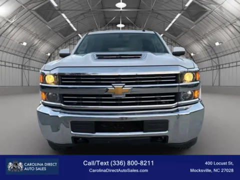 Photos of 2018 Chevrolet Silverado 2500 HD Crew Cab LT Pickup 4D 6 1/2 ft for sale in Mocksville, NC at Carolina Direct Auto Sales