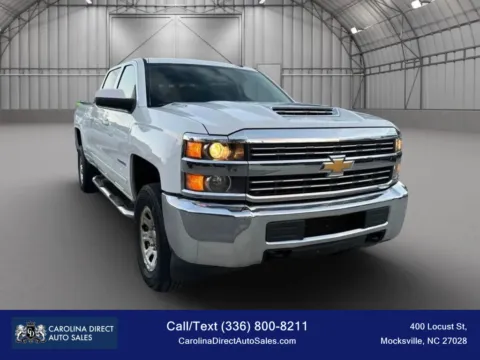 Another view of 2018 Chevrolet Silverado 2500 HD Crew Cab LT Pickup 4D 6 1/2 ft for sale in Mocksville, NC at Carolina Direct Auto Sales