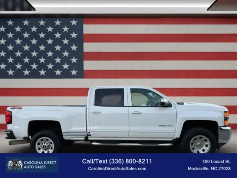 More photos of 2018 Chevrolet Silverado 2500 HD Crew Cab LT Pickup 4D 6 1/2 ft at Carolina Direct Auto Sales, NC