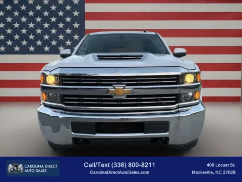 Photos of 2018 Chevrolet Silverado 2500 HD Crew Cab LT Pickup 4D 6 1/2 ft for sale in Mocksville, NC at Carolina Direct Auto Sales