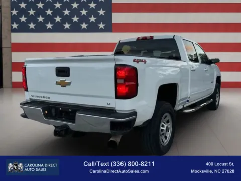 More photos of 2018 Chevrolet Silverado 2500 HD Crew Cab LT Pickup 4D 6 1/2 ft at Carolina Direct Auto Sales, NC
