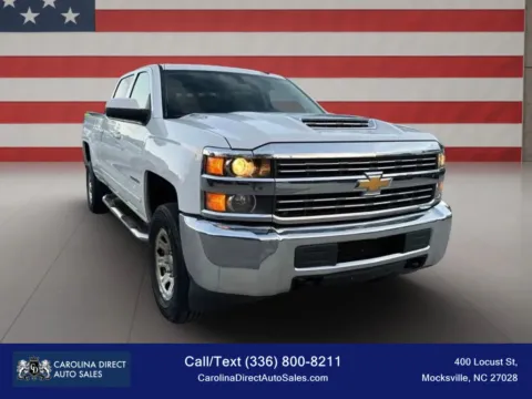 Another view of 2018 Chevrolet Silverado 2500 HD Crew Cab LT Pickup 4D 6 1/2 ft for sale in Mocksville, NC at Carolina Direct Auto Sales
