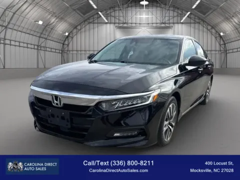 Black 2020 Honda Accord Hybrid EX Sedan 4D for sale in Mocksville, NC