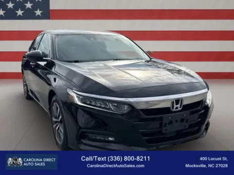 Another view of 2020 Honda Accord Hybrid EX Sedan 4D for sale in Mocksville, NC at Carolina Direct Auto Sales