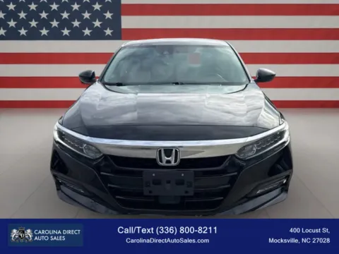 Photos of 2020 Honda Accord Hybrid EX Sedan 4D for sale in Mocksville, NC at Carolina Direct Auto Sales