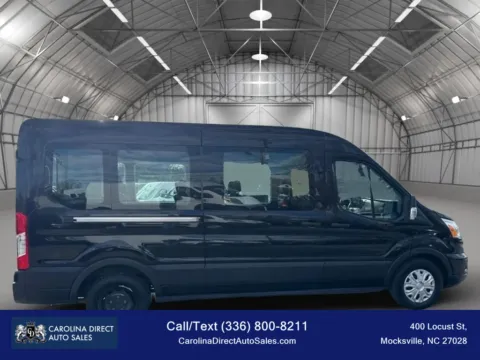 More photos of 2022 Ford Transit 350 Passenger Van XLT w/Medium Roof Van 3D at Carolina Direct Auto Sales, NC
