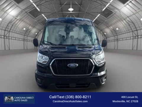 Photos of 2022 Ford Transit 350 Passenger Van XLT w/Medium Roof Van 3D for sale in Mocksville, NC at Carolina Direct Auto Sales