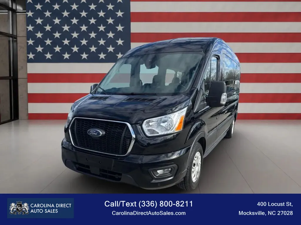 2022 Ford Transit 350 Passenger Van XLT w/Medium Roof Van 3D for sale in Mocksville, NC