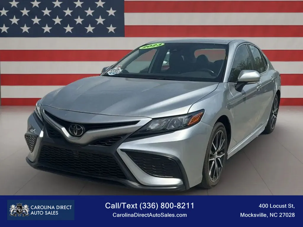 Silver 2023 Toyota Camry SE Sedan 4D for sale in Mocksville, NC