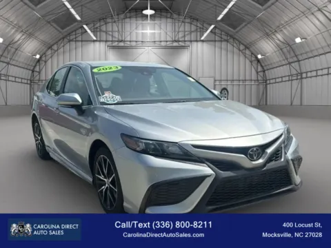 Another view of 2023 Toyota Camry SE Sedan 4D for sale in Mocksville, NC at Carolina Direct Auto Sales