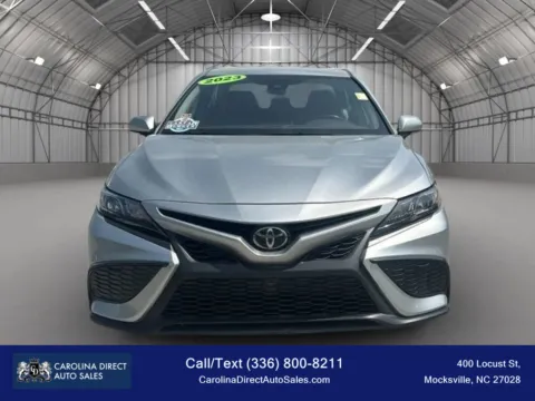 Photos of 2023 Toyota Camry SE Sedan 4D for sale in Mocksville, NC at Carolina Direct Auto Sales