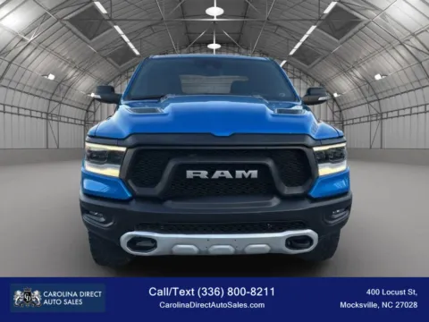 Photos of 2022 Ram 1500 Crew Cab Rebel Pickup 4D 5 1/2 ft for sale in Mocksville, NC at Carolina Direct Auto Sales