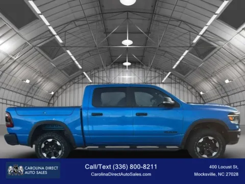 More photos of 2022 Ram 1500 Crew Cab Rebel Pickup 4D 5 1/2 ft at Carolina Direct Auto Sales, NC