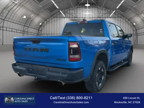 More photos of 2022 Ram 1500 Crew Cab Rebel Pickup 4D 5 1/2 ft at Carolina Direct Auto Sales, NC