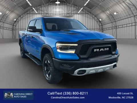 Another view of 2022 Ram 1500 Crew Cab Rebel Pickup 4D 5 1/2 ft for sale in Mocksville, NC at Carolina Direct Auto Sales