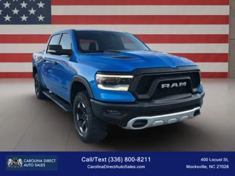 Another view of 2022 Ram 1500 Crew Cab Rebel Pickup 4D 5 1/2 ft for sale in Mocksville, NC at Carolina Direct Auto Sales