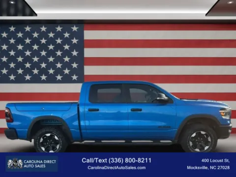More photos of 2022 Ram 1500 Crew Cab Rebel Pickup 4D 5 1/2 ft at Carolina Direct Auto Sales, NC