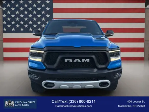 Photos of 2022 Ram 1500 Crew Cab Rebel Pickup 4D 5 1/2 ft for sale in Mocksville, NC at Carolina Direct Auto Sales